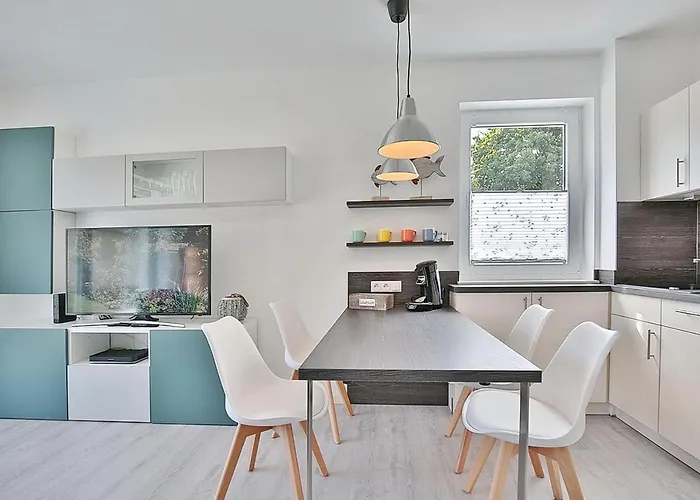 Lägenhet Pommernweg Oeynhausen 3 *